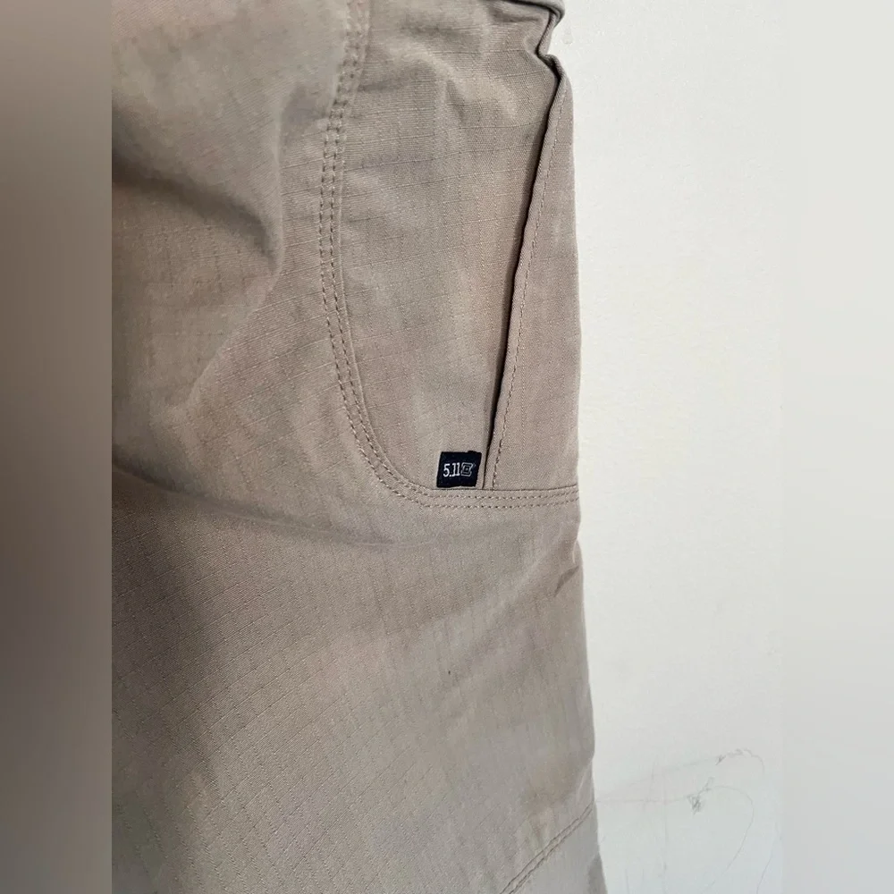 5.11 Tactical Pants Women’s 32x30 utility ripstop work cargo straight leg - Picture 6 of 8